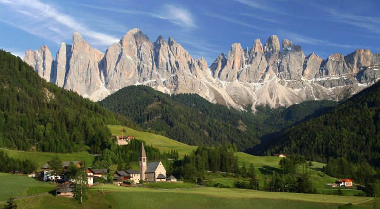 The Dolomites - istockphoto 