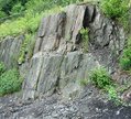 Roadside rock stand